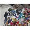 Image 3 : Lot of Miniature Kids Toys - LOL dolls, action figures, little people, etc.