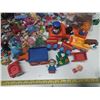 Image 8 : Lot of Miniature Kids Toys - LOL dolls, action figures, little people, etc.