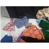 Image 10 : Lot of Doll Clothes of Different Sizes.