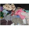 Image 5 : Lot of Doll Clothes of Different Sizes.