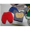 Image 6 : Lot of Doll Clothes of Different Sizes.