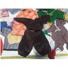 Image 9 : Lot of Doll Clothes of Different Sizes.
