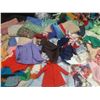 Image 10 : Lot of Doll Clothes of Different Sizes.
