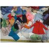Image 6 : Lot of Doll Clothes of Different Sizes.