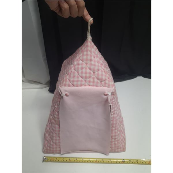 Vintage Doll Tent/Small Play Tent For Stuffed Toys.