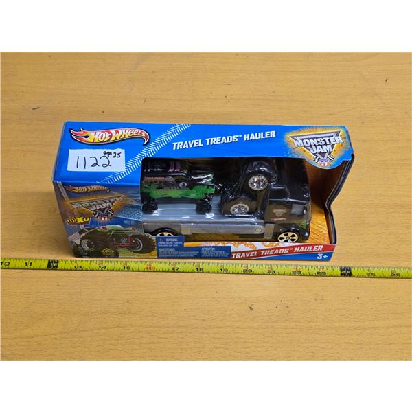 Hot wheels monster jam truck