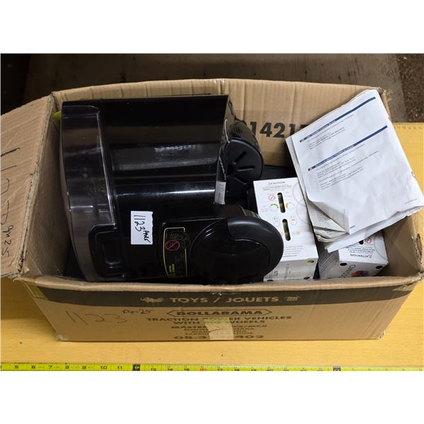 Tasimo and accessories- works