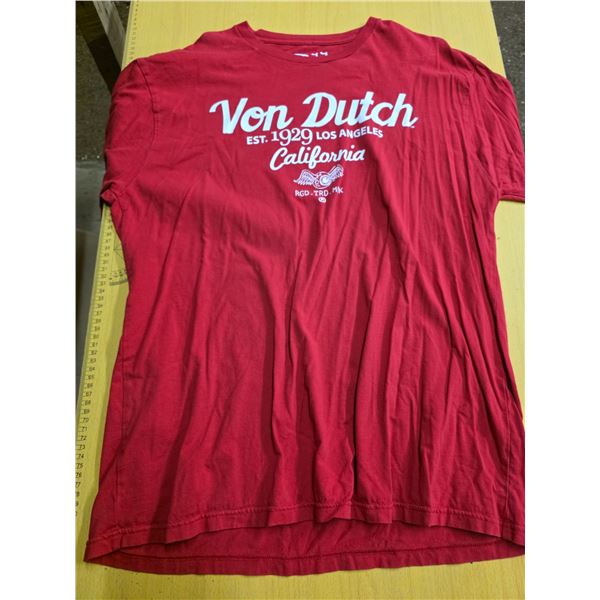 Von dutch T shirt- XL