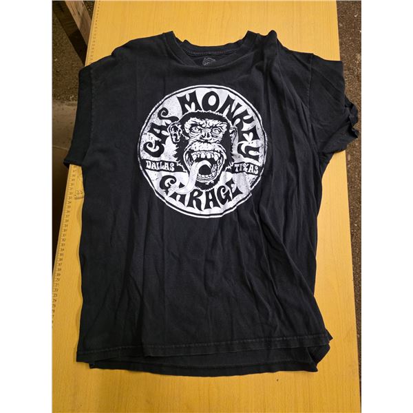 Gas monkey T shirt- XL