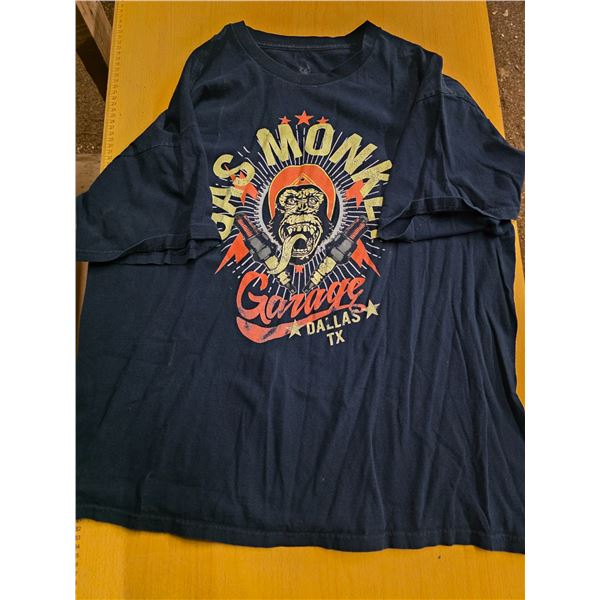 Gas monkey T shirt- XXL