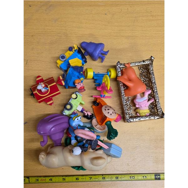 Lot of toys- some are macdonalds
