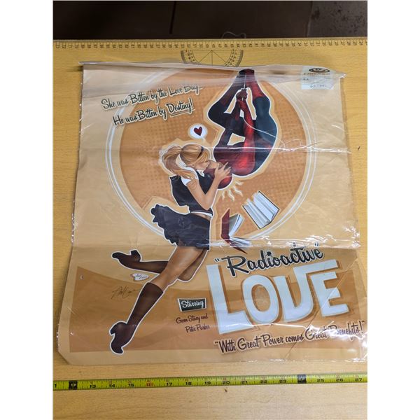 Spider man poster- 62/200