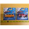 Image 1 : VW van and blazer toy cars