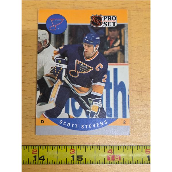 Scott stevens hockey card