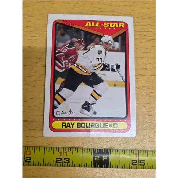 Ray bourque hockey card