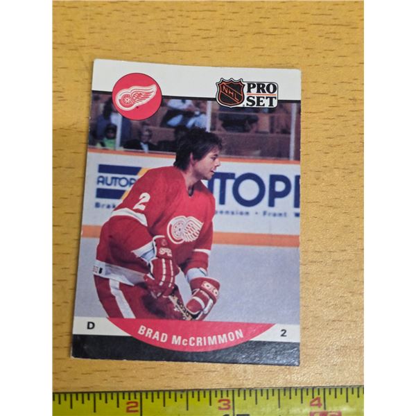 Brad mccrimmon hockey card