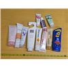 Image 1 : Lot of various lotions
