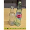 Image 1 : 2 glass bottles- Coca Cola and BC cream soda