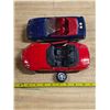 Image 1 : 1:18 honda and mustang -toy cars