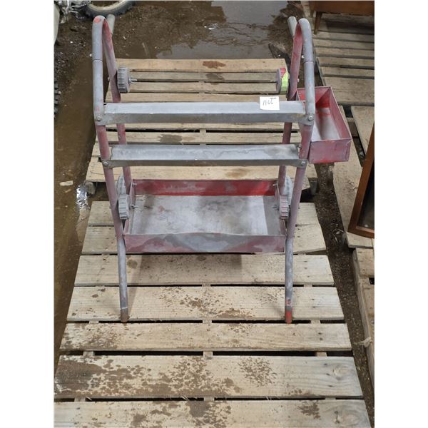 Auto body tipper cart