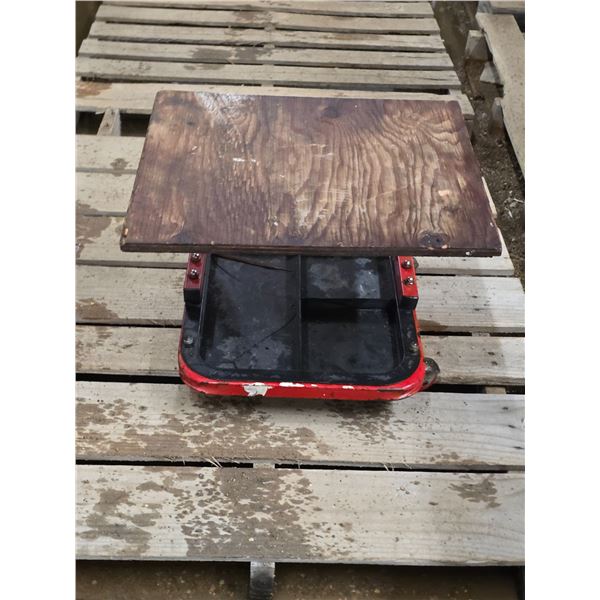 Shop wheeled cart