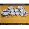 Image 2 : Partial set of westville fine china- 7 cups and 7 plates
