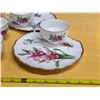 Image 3 : Partial set of westville fine china- 7 cups and 7 plates