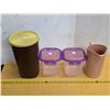 Image 1 : Misc tupperware and plastic containers