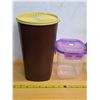 Image 3 : Misc tupperware and plastic containers
