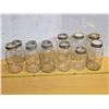 Image 1 : Lot of 2 quart sealer jars