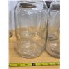 Image 2 : Lot of 2 quart sealer jars