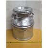 Image 1 : 5 gallon cream can