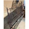 Image 2 : Antique bed frame and railer- 4ft width