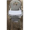 Image 1 : Vintage kids high chair- 39"H
