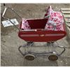 Image 2 : Red baby doll carriage