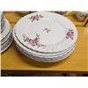 Image 3 : Complete 8 piece set of ironstone snowhite regenoy chinaware- by johnson bros- great condition