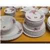 Image 4 : Complete 8 piece set of ironstone snowhite regenoy chinaware- by johnson bros- great condition