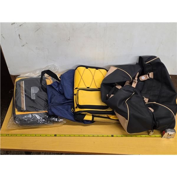 New 4 piece travel bag