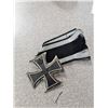 Image 1 : WWI Imperial German 1914 Iron Cross 2nd Class Marked W