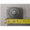Image 2 : Vintage GOTT MITUNS Nazi Germany Belt Buckle