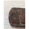 Image 2 : Vintage GOTT MITUNS Nazi Germany Belt Buckle w/ Some Leather Belt Left On