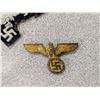 Image 2 : Vintage Nazi Pin and Nazi WWII Embroidery Badge