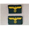 Image 1 : (2) Vintage Nazi Germany WWII Patches