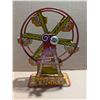 Image 1 : Vintage Hercules Ferris Wheel #172 J. Chein Tin Lith Wind Up Toy