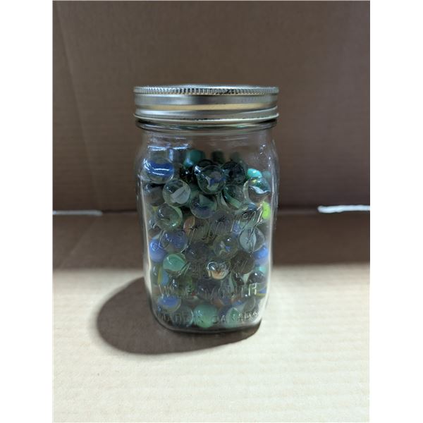 Jar Full of Marbles