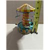 Image 2 : Vintage Wyandottee Toys Made in US Merry go Round (Works)