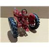 Image 2 : McCormick Farmall Die Cast Model tractor 9"x6"x5"