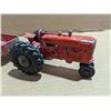 Image 3 : Vintage Firestone Model Tractor w/ Trailer Lincoln Toys