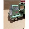 Image 3 : Vintage Tonka Truck w/ Automotive Transport and (2) Plastic toy Cars
