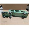 Image 5 : Vintage Tonka Truck w/ Automotive Transport and (2) Plastic toy Cars
